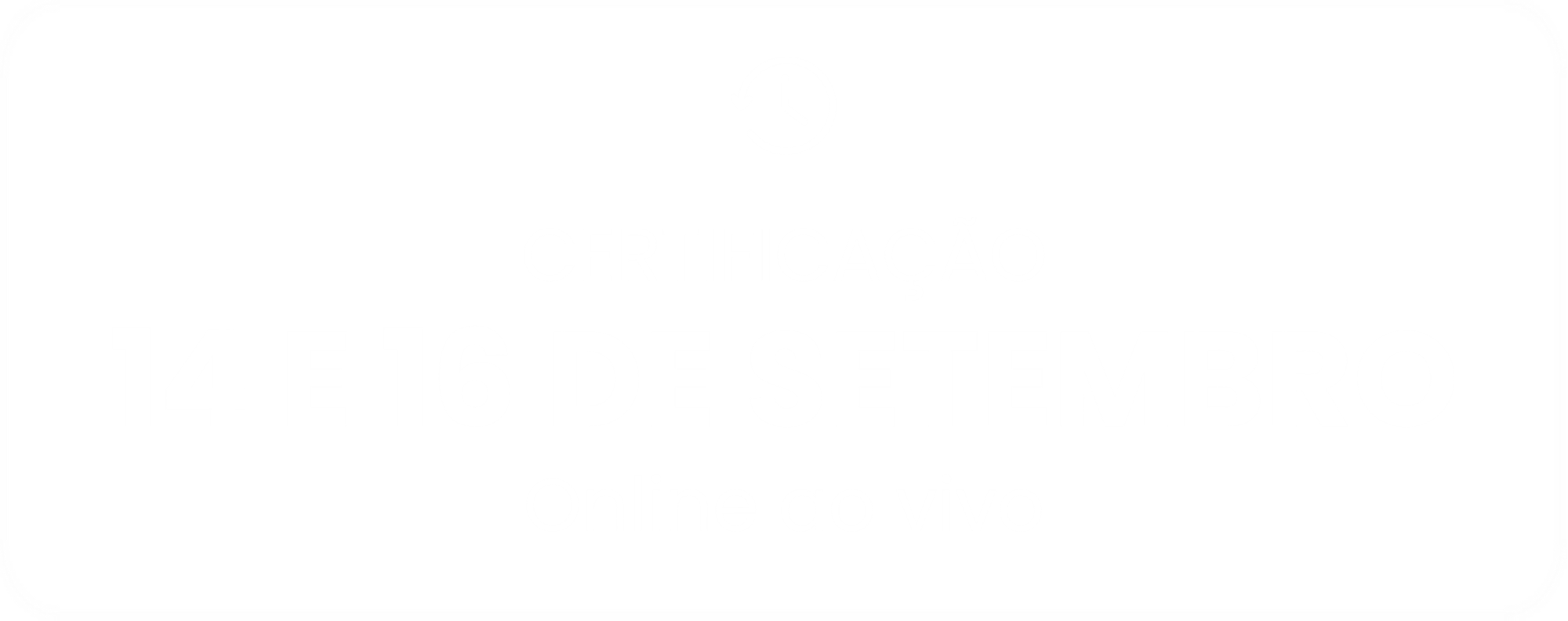 14 e 16 de setembro 14 e 16 de setembro