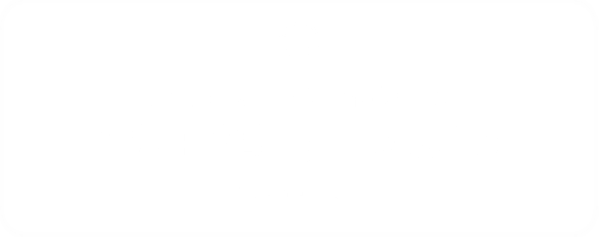 28 e 29 maio
