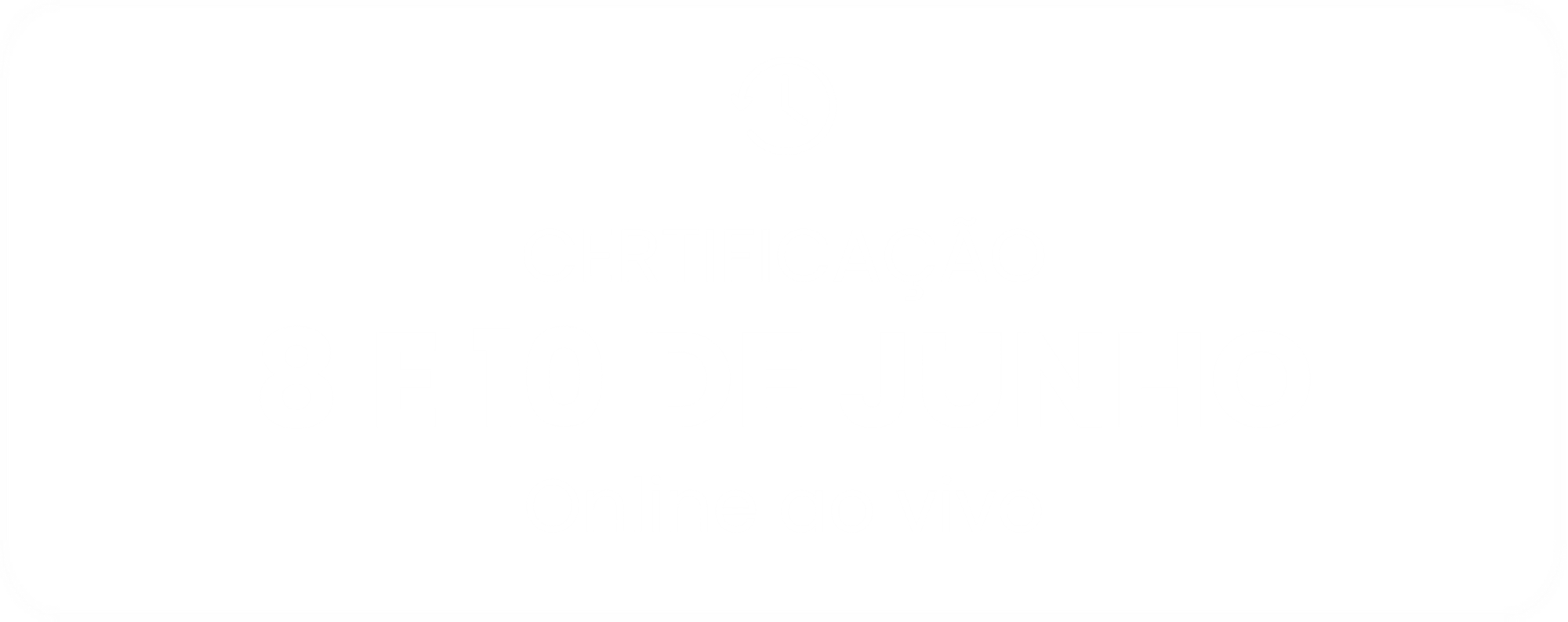 8 e 10 de junho