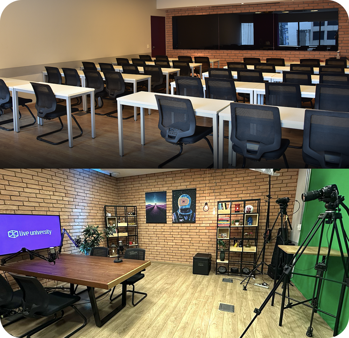 Espaco Live University